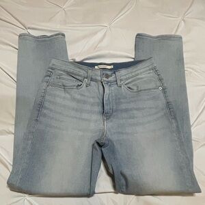 Levi's Classic Straight Light Blue Women's Jeans
